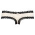 Brazyliany V-shape Mesh, Czarny