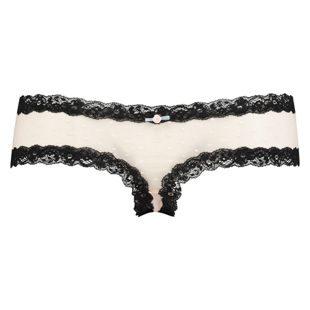 Brazyliany V-shape Mesh, Czarny