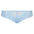 Thong Invisible lace front, Niebieski
