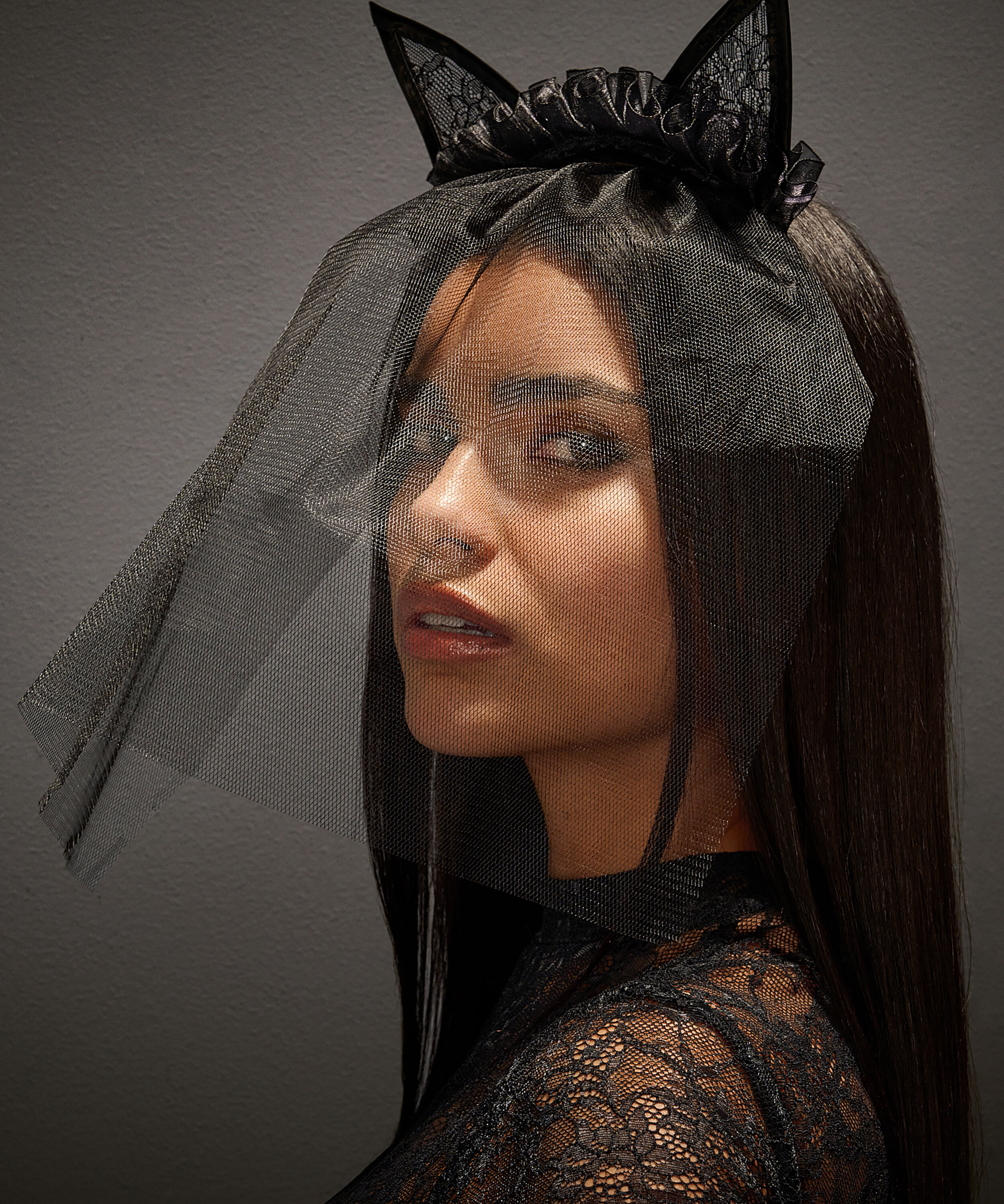 Zestaw The Cat Dress up, Czarny