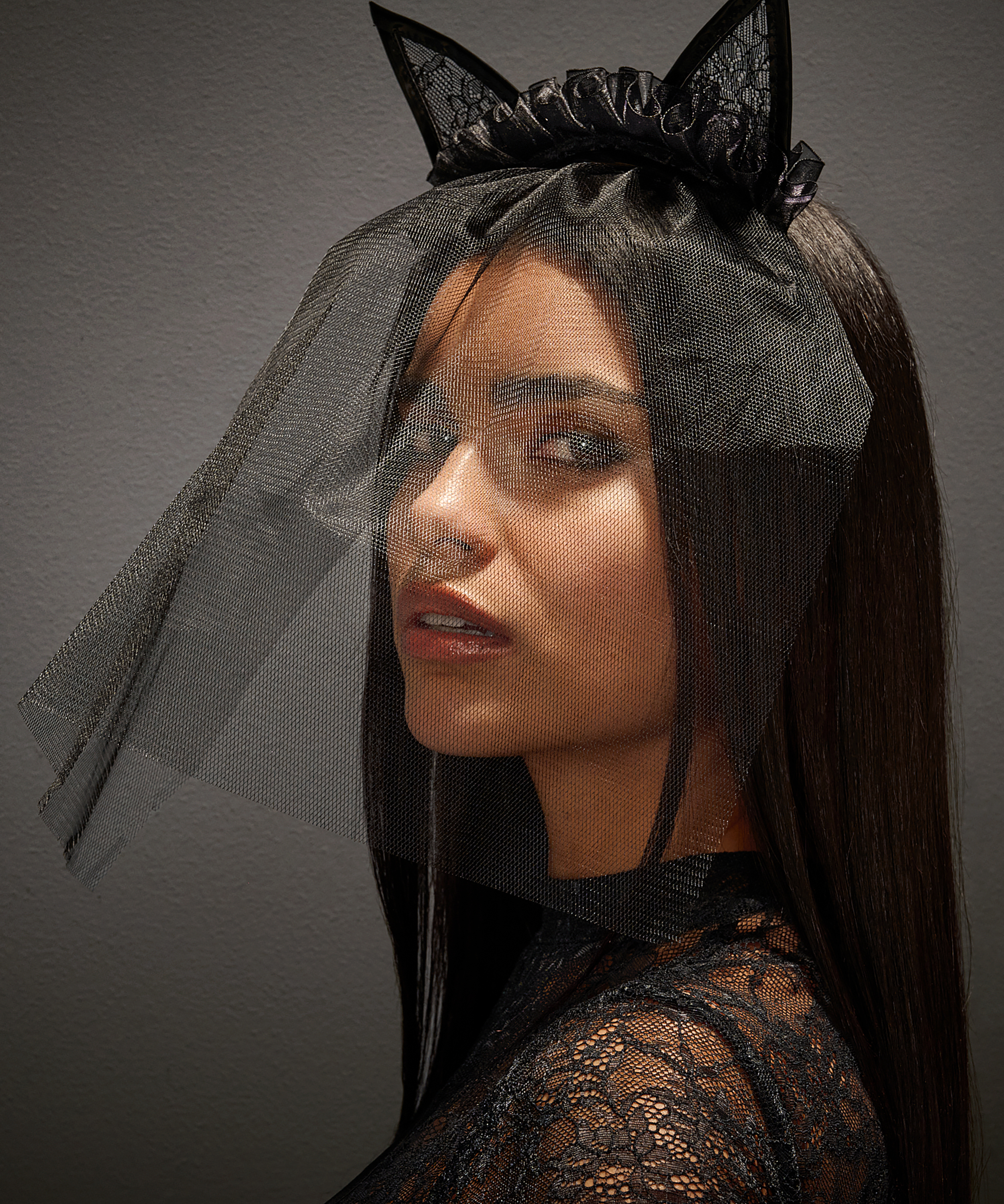 Zestaw The Cat Dress up, Czarny, main