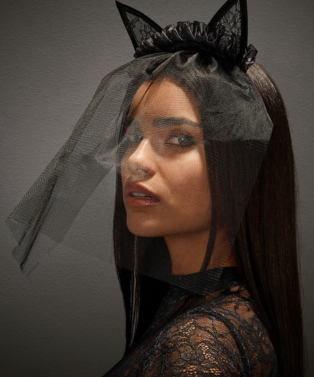 Zestaw The Cat Dress up, Czarny