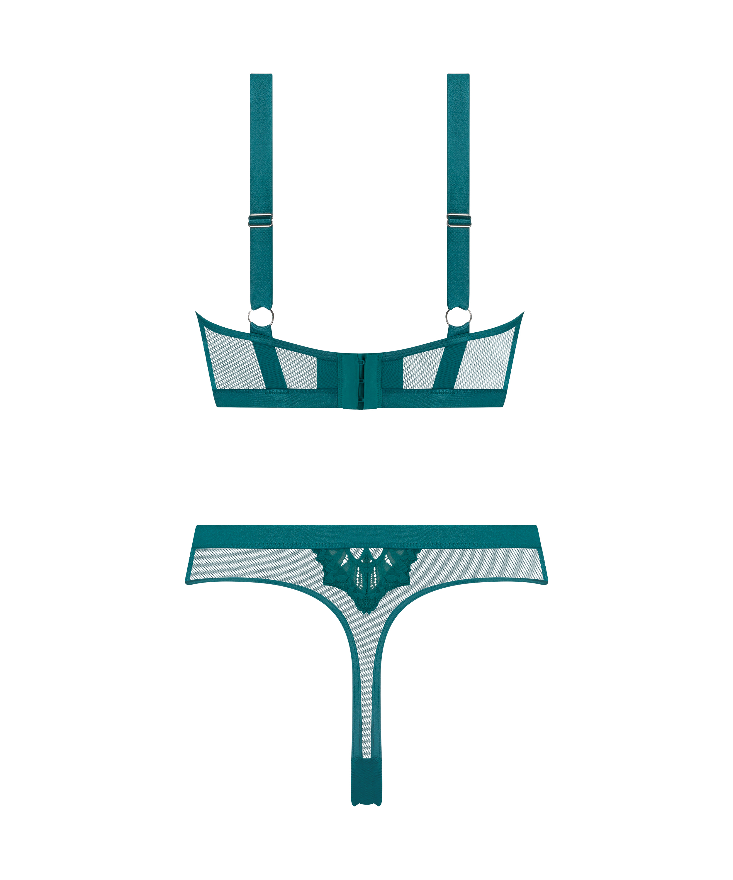 Body Isabella, Zielony, main