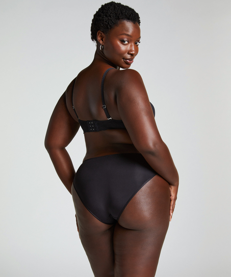 2 pary majtek Angie, Czarny