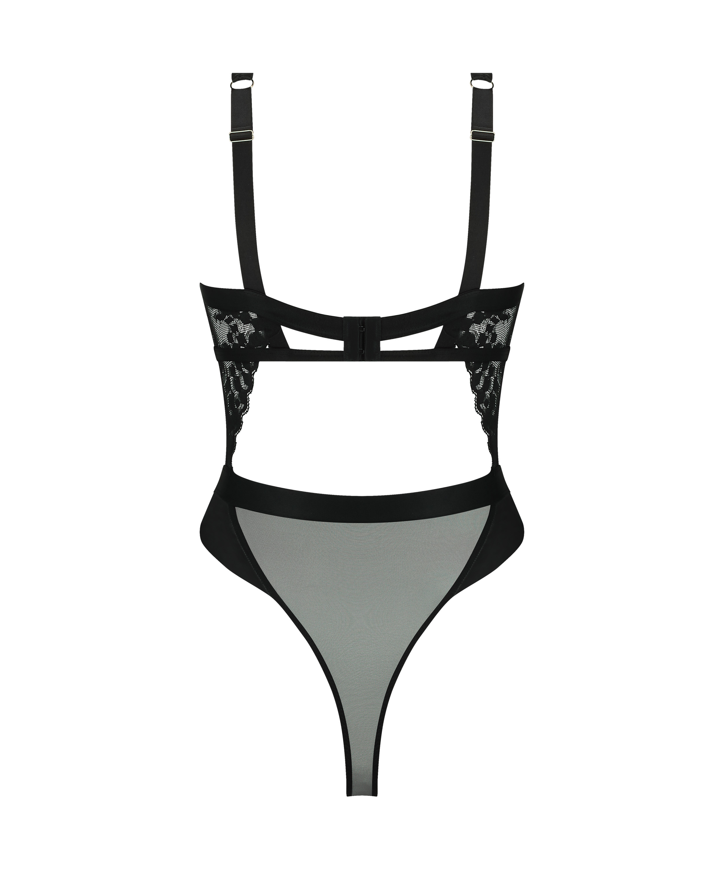 Body Desire, Czarny, main