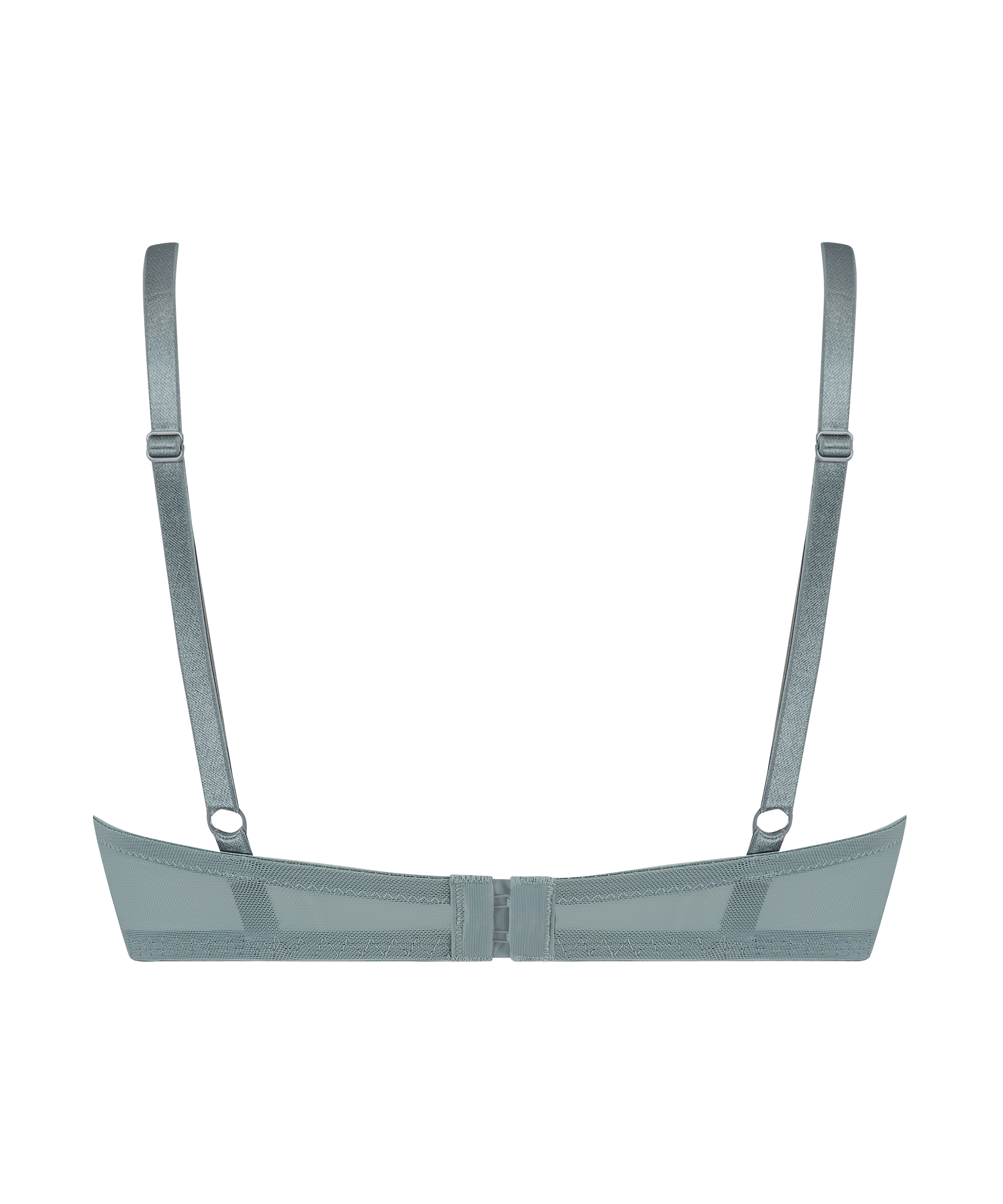 Biustonosz usztywniany z fiszbinami Teddy, Zielony, main