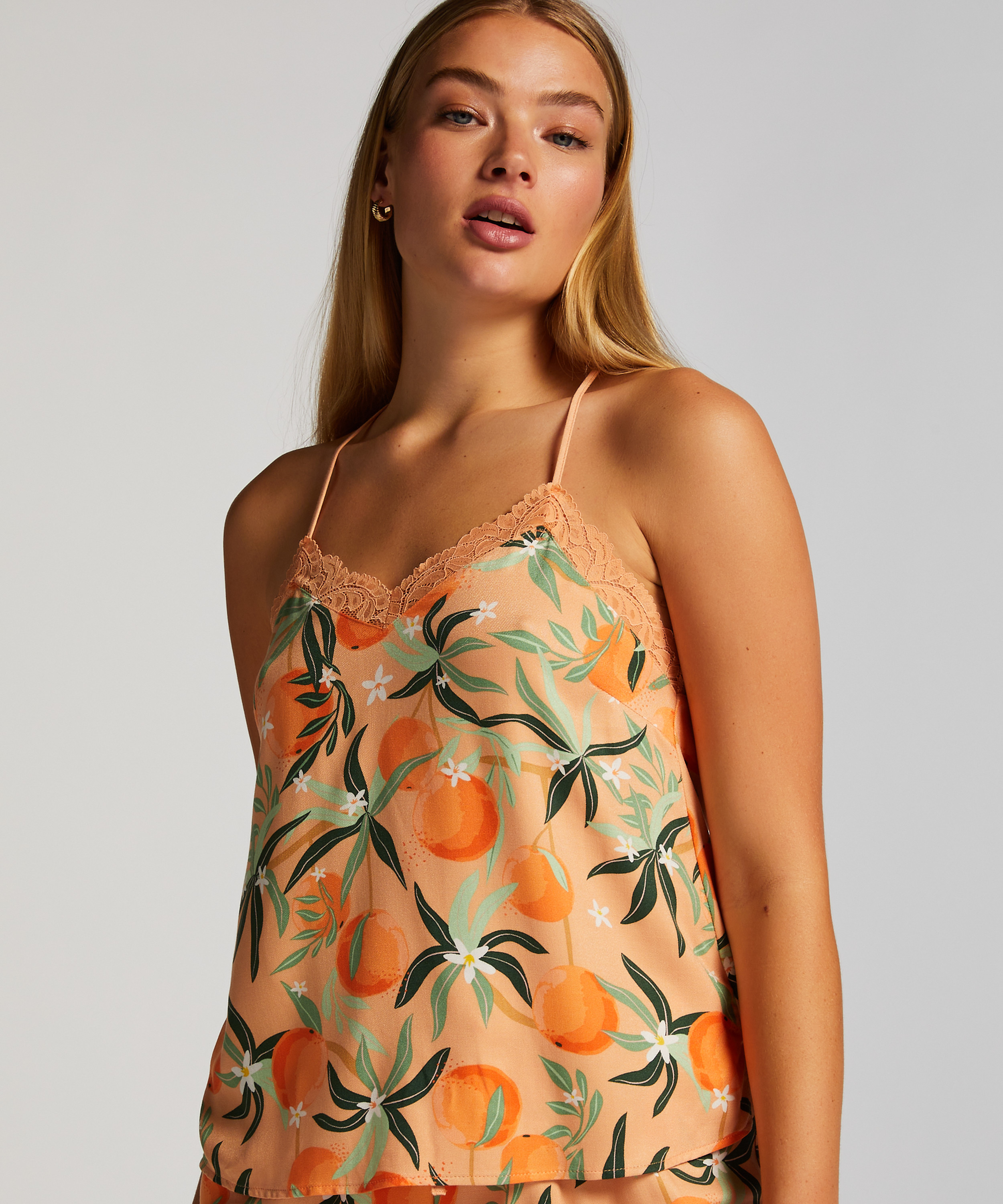 Koronkowa Kamizelka Z Tkanego Koronki, Różowy, main