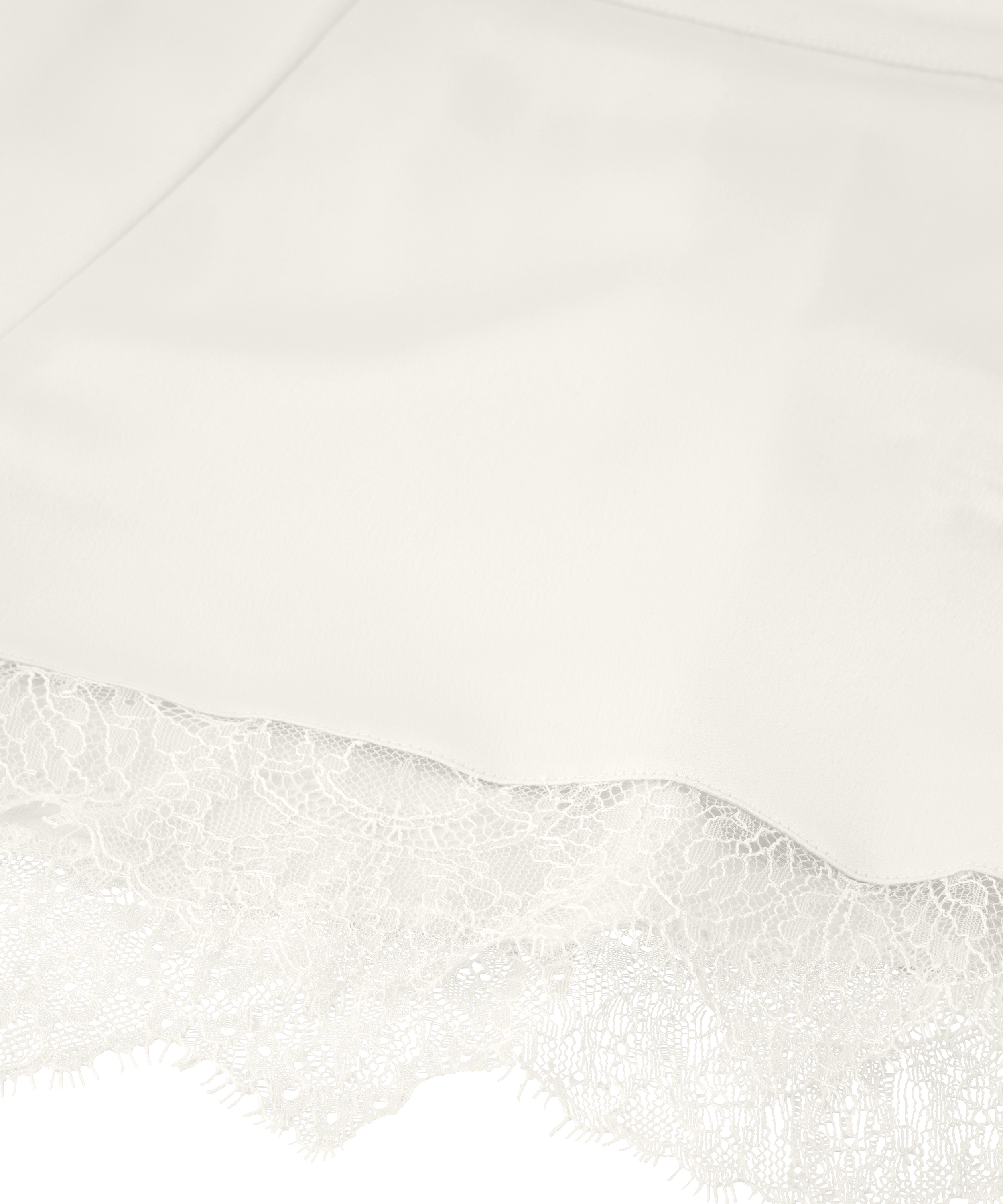 Satynowe szorty Camille, Biały, main