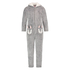 Fleece Onesie Teens, Szary