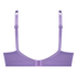 Biustonosz nieusztywniany z fiszbinami Sophie, Fioletowy