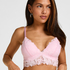 Bralette Aveline, R&oacute;żowy