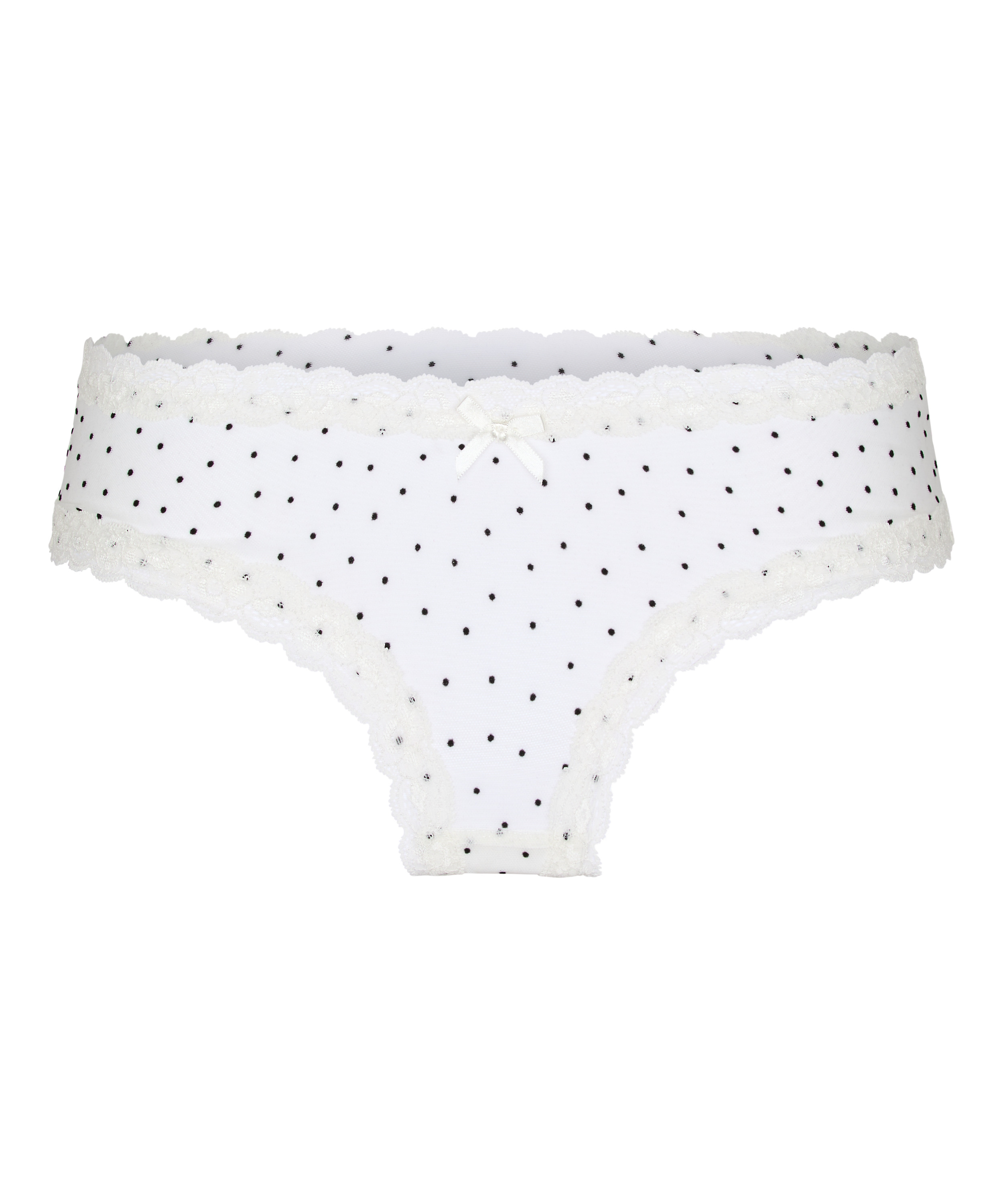Brazyliany V-shape Mesh, Biały, main