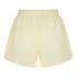 Szorty Piżamowe Seersucker, Ż&oacute;łty