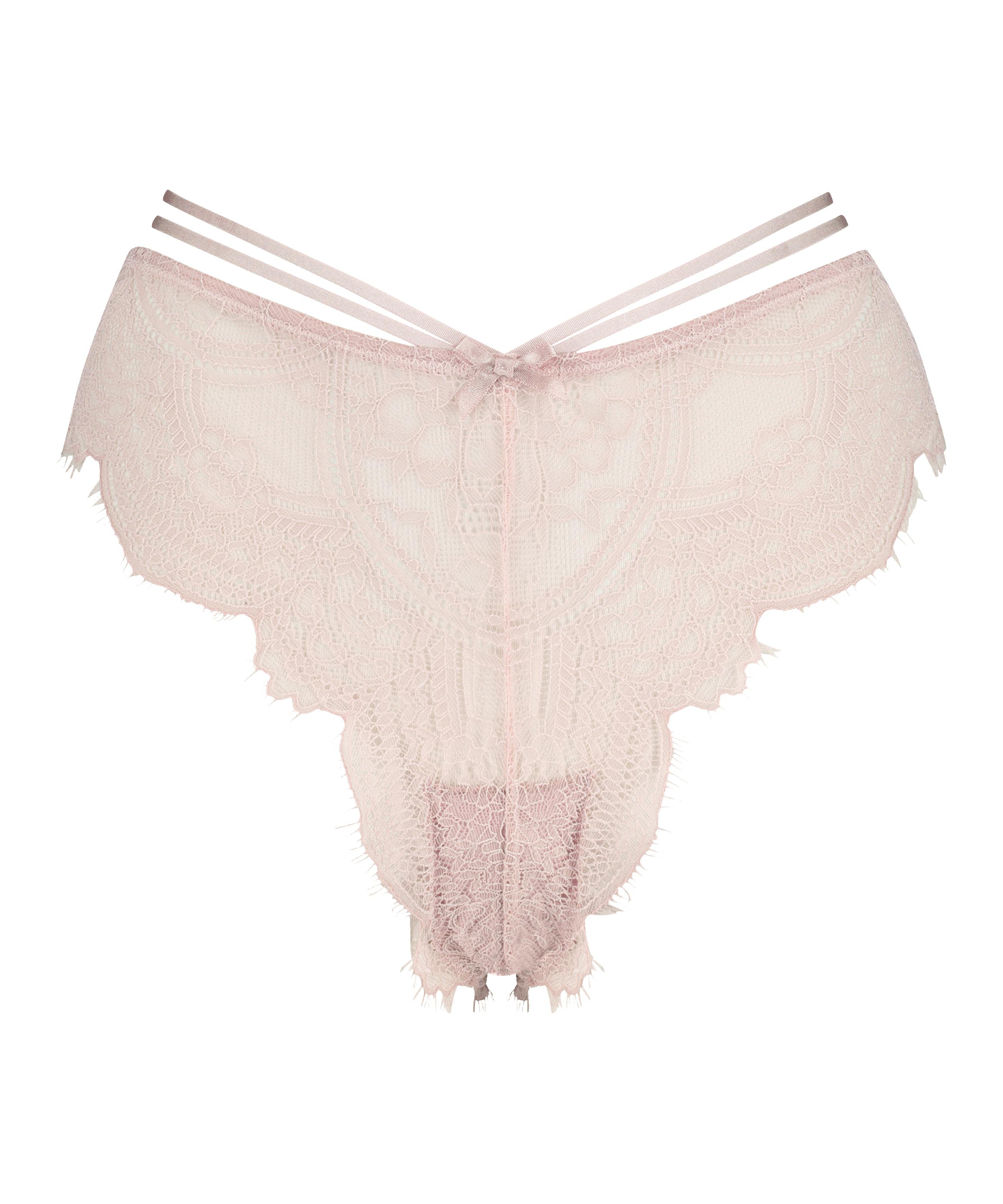 Brazyliany z wysokim wycięciem Sian, Fioletowy, main