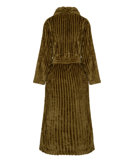 Szlafrok Jacqueared Fleece, Zielony