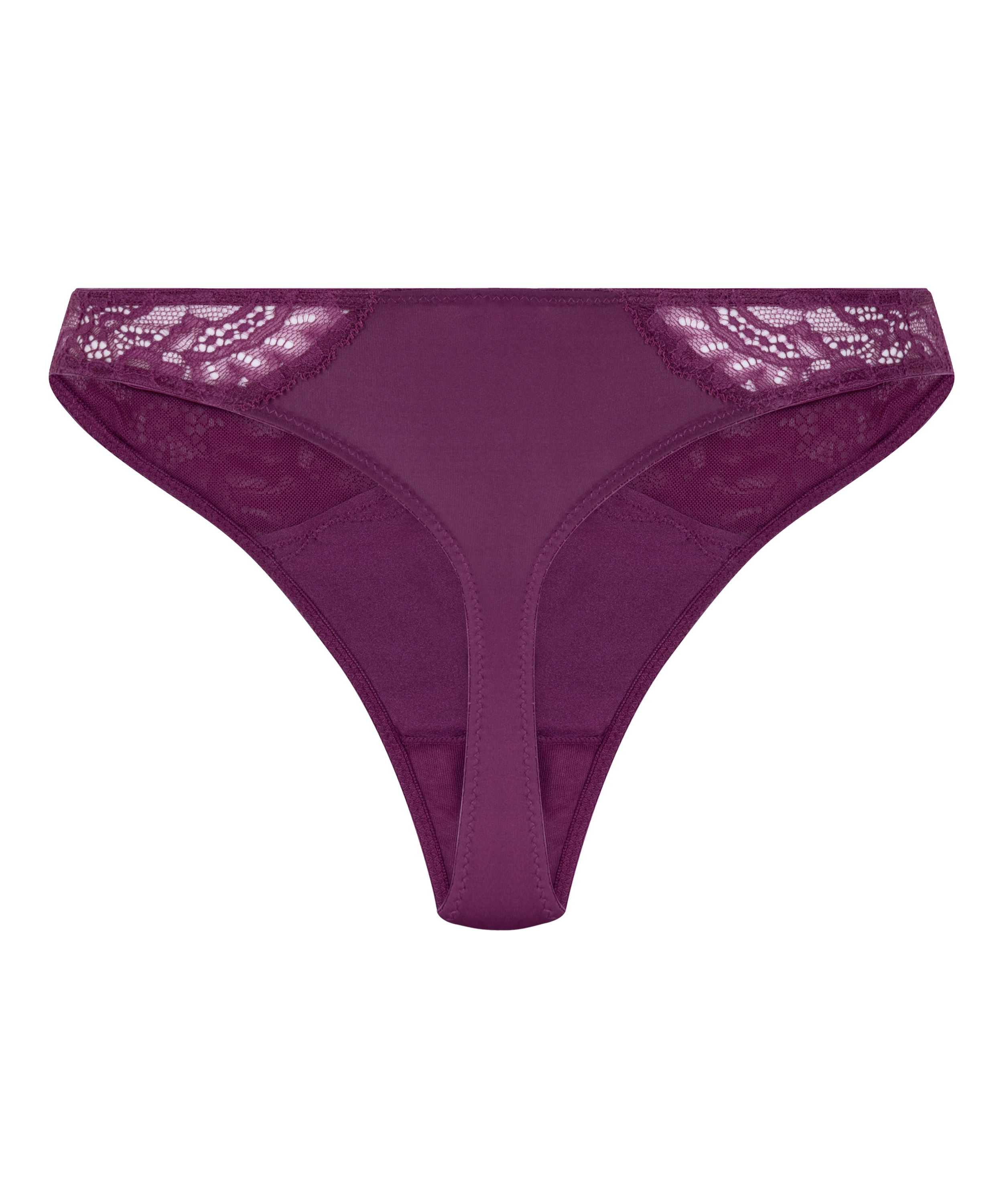 Stringi Teddy, Fioletowy, main