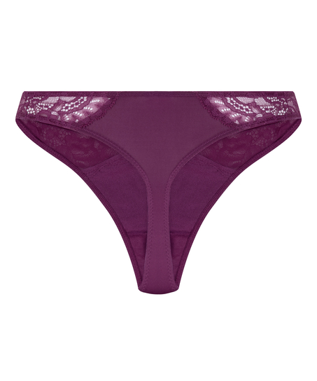 Stringi Teddy, Fioletowy