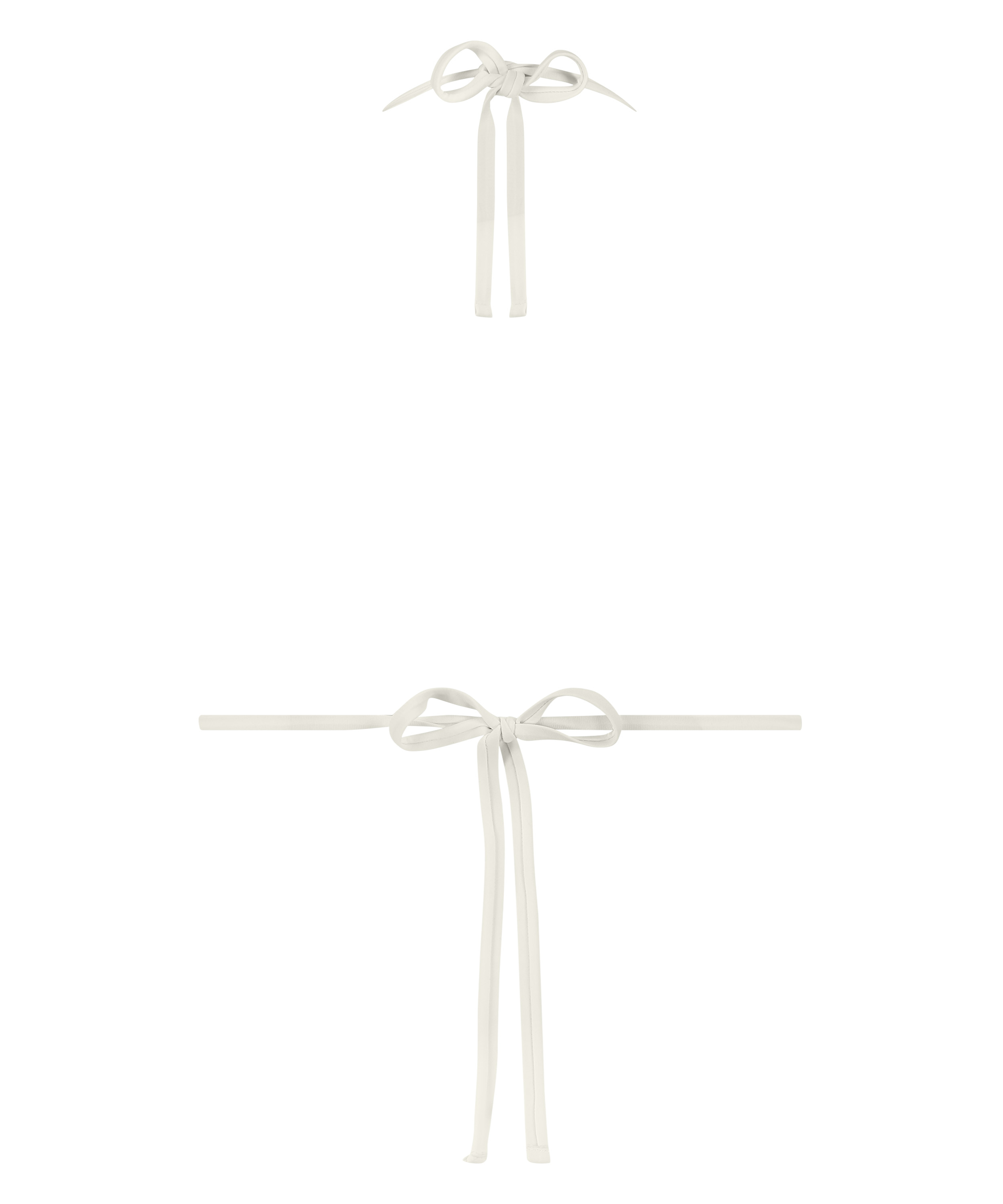 Tr&oacute;jkątna g&oacute;ra od bikini Maui, Biały, main