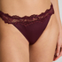Stringi Lace & Shine, Fioletowy