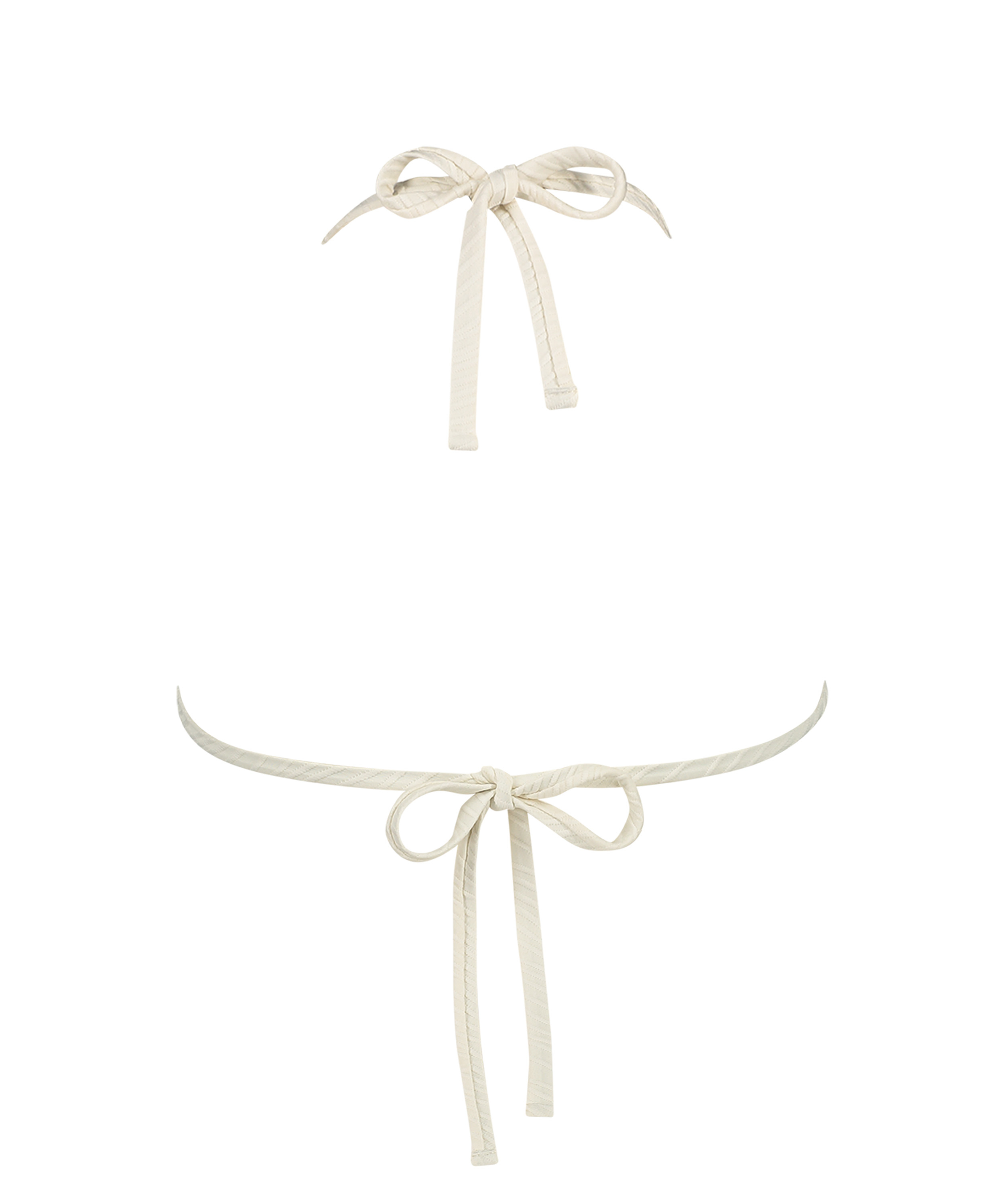 Tr&oacute;jkątna g&oacute;ra od bikini Cozumel, Biały, main