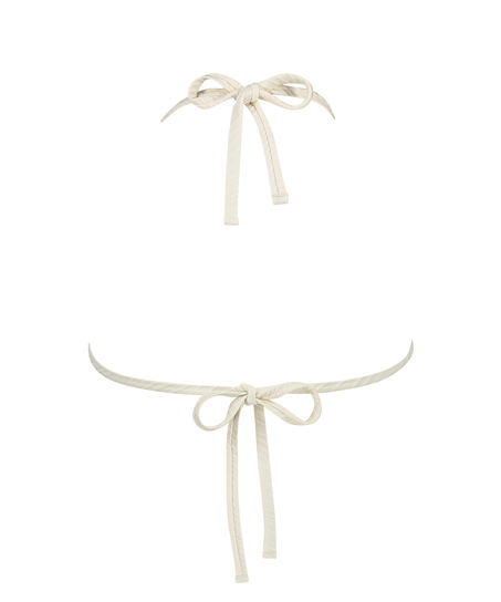 Tr&oacute;jkątna g&oacute;ra od bikini Cozumel, Biały