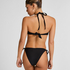 D&oacute;ł od bikini Luxe, Czarny
