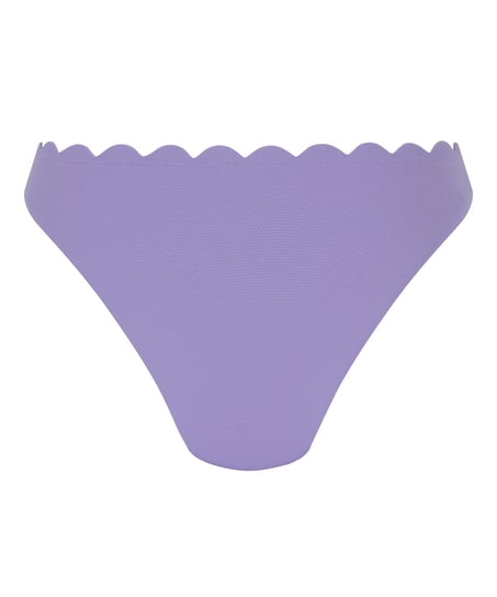 Majtki Bikini Rio Scallop, Fioletowy