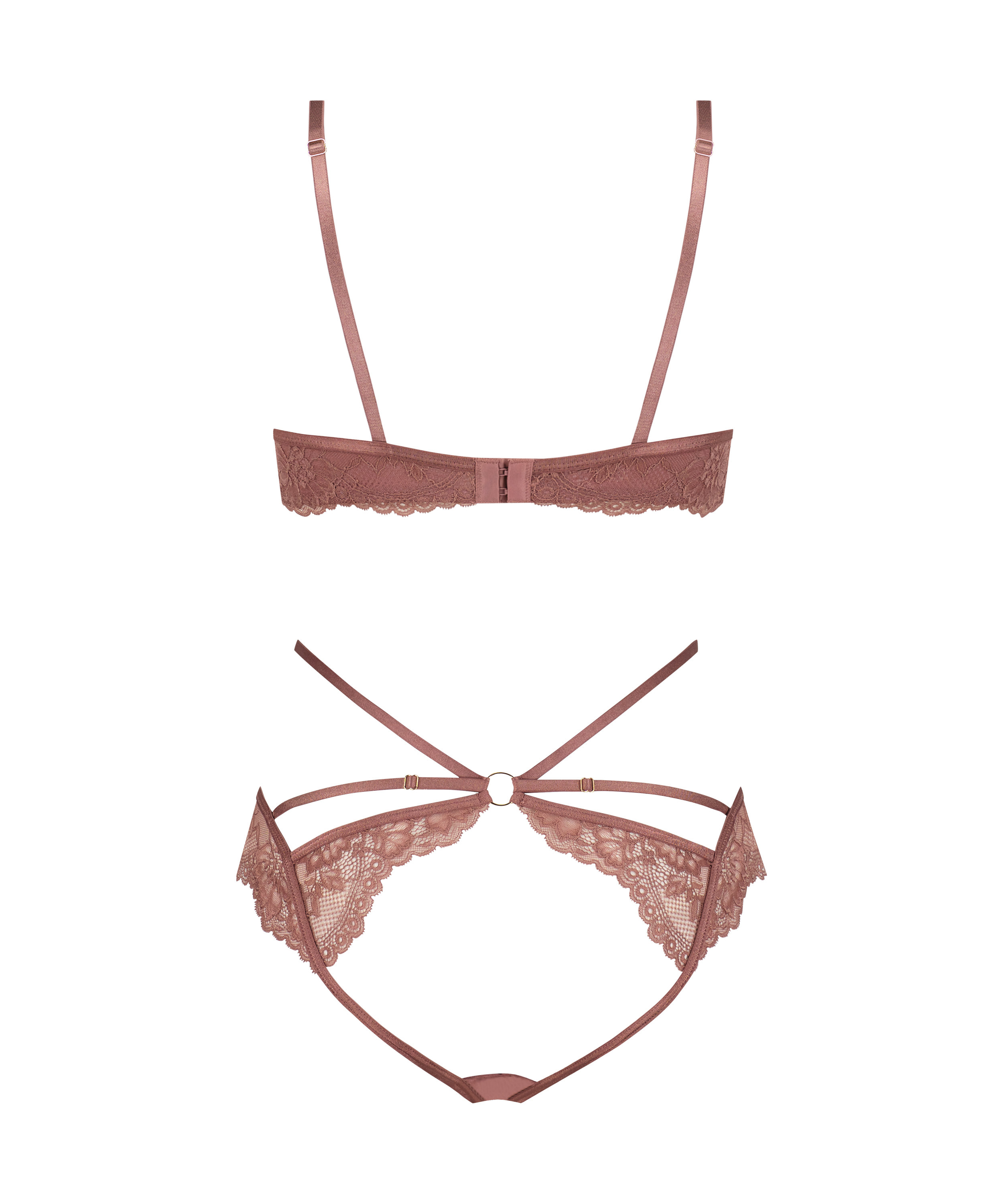 Body Bisous, Fioletowy, main