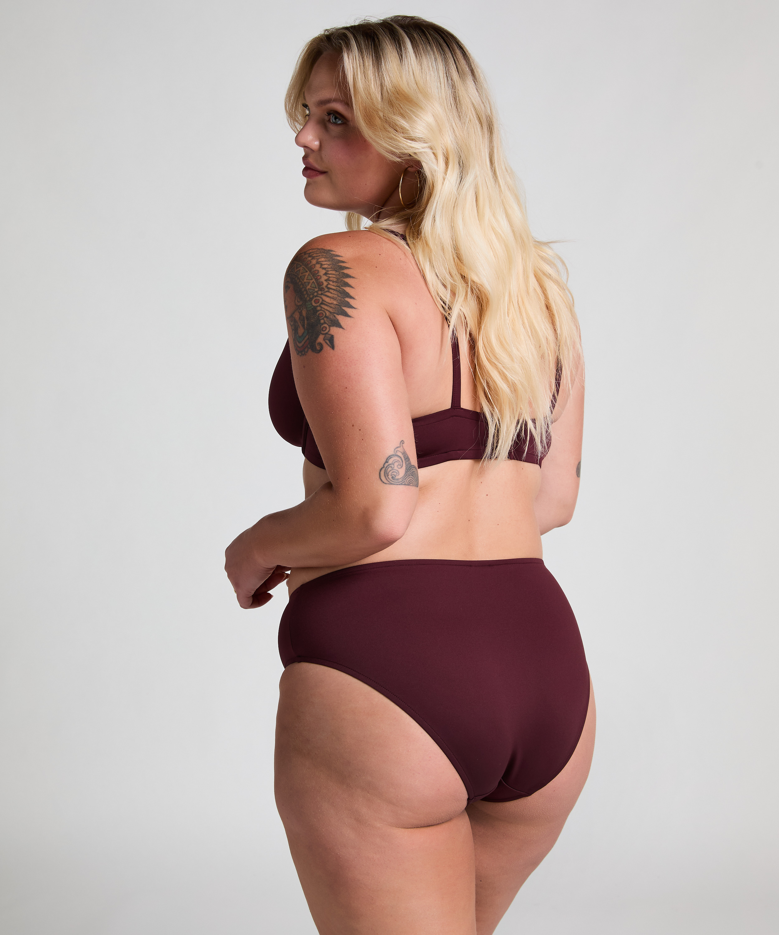 Neoprenowe bikini Rio, Fioletowy, main