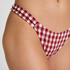 Figi Bikini Highleg Amalfi, Czerwony