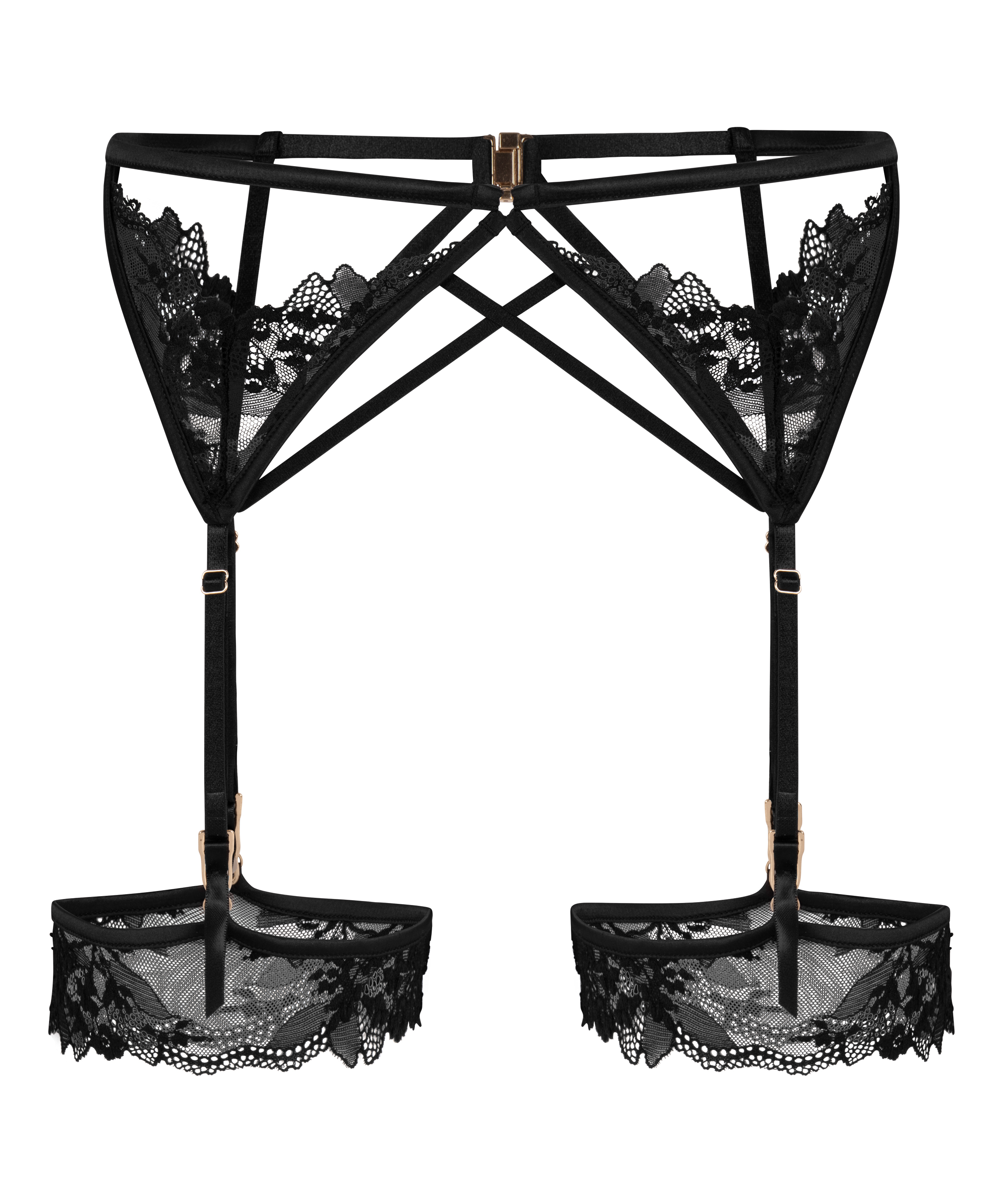 Podwiązki Amari, Czarny, main