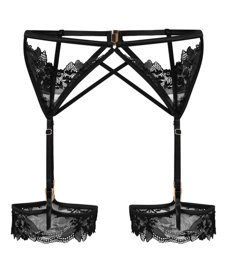 Podwiązki Amari, Czarny