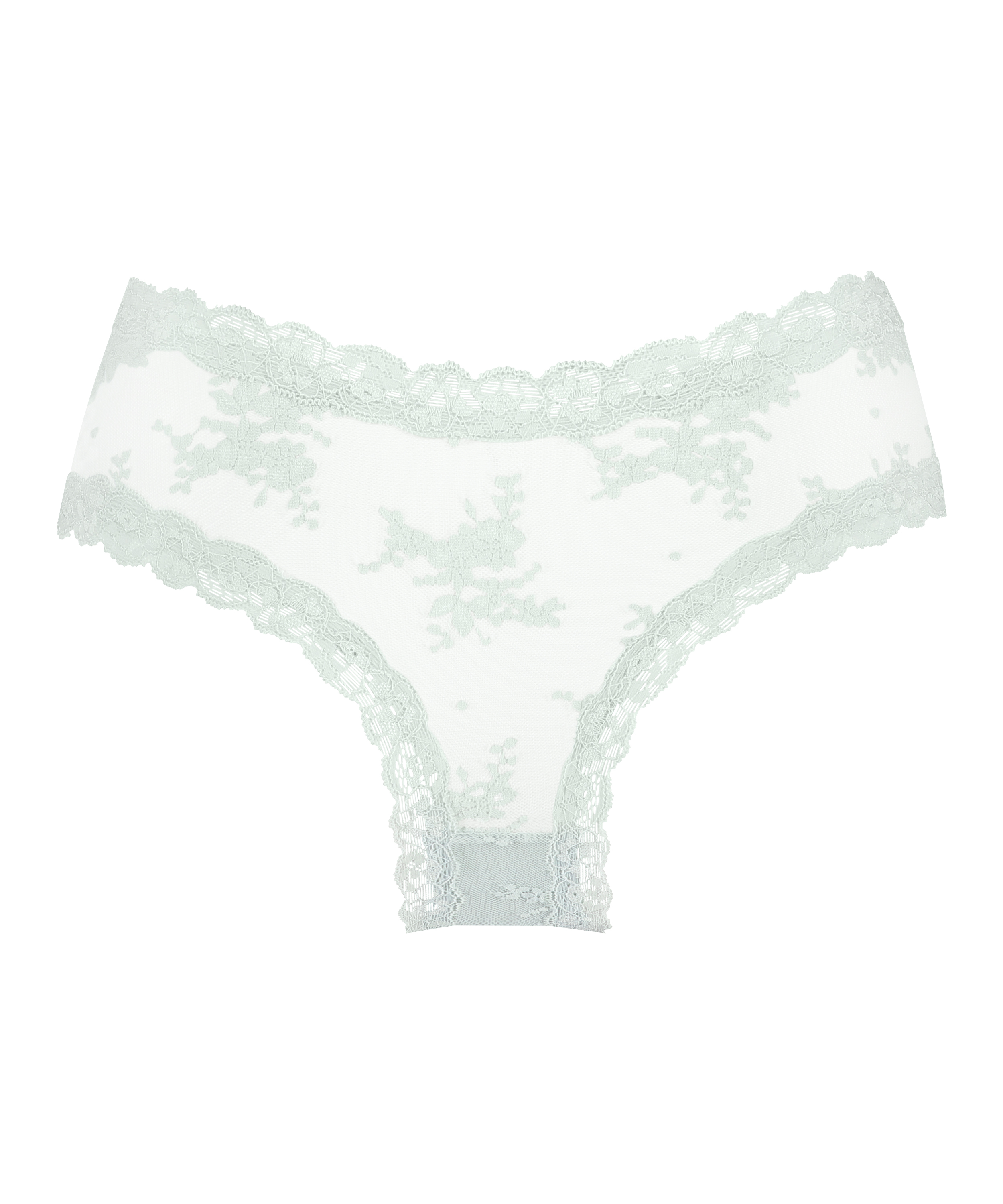 Brazyliany V-shape Mesh, Zielony, main