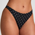 Figi Bikini Highleg Bardolino, Czarny