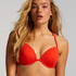 Top bikini Aruana Rib, Pomarańczowy