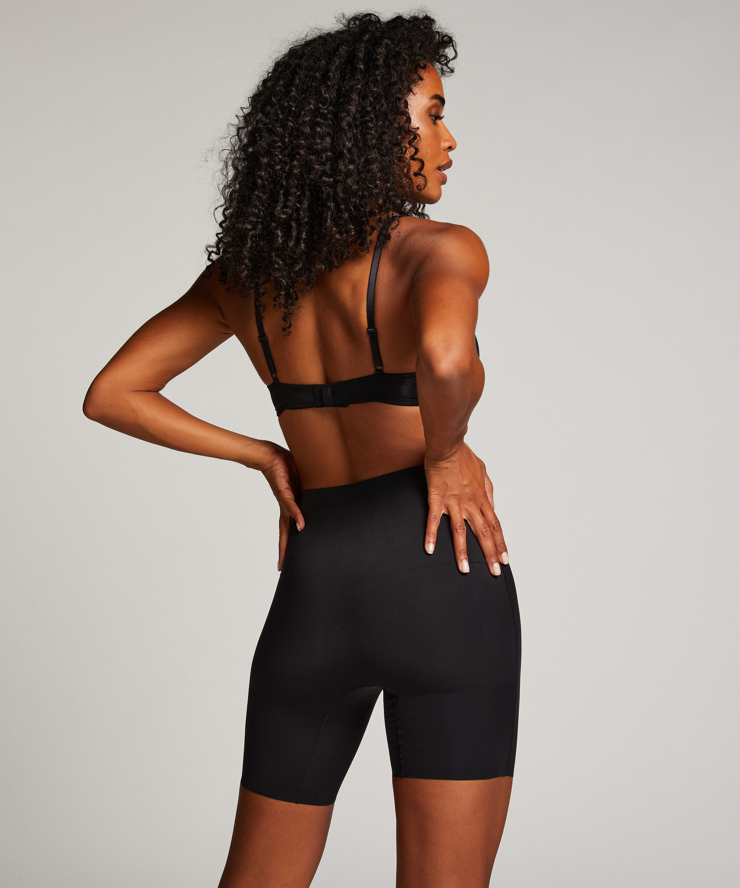 Szorty zapobiegające otarciom, Czarny, main