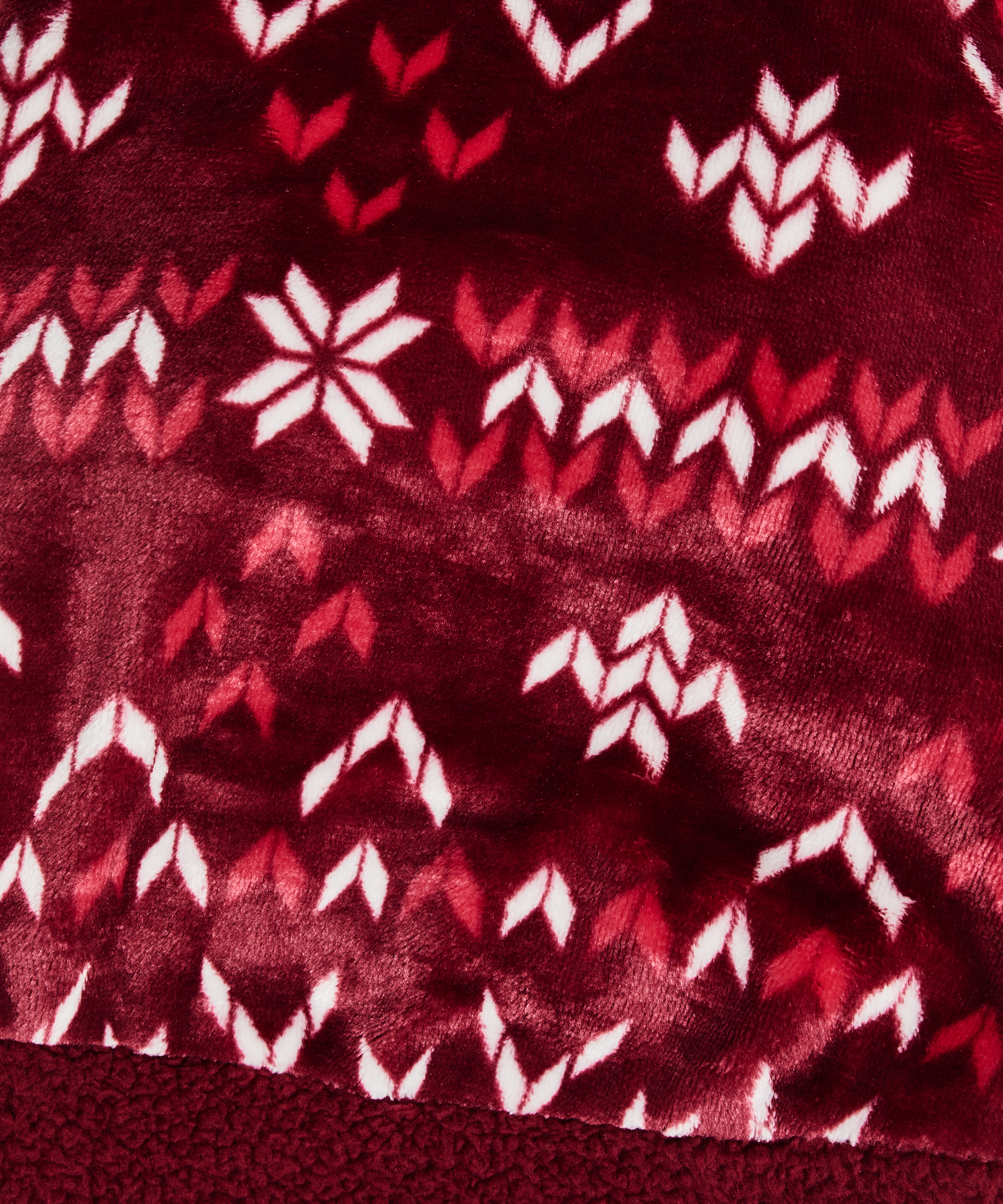 Polarowy kombinezon dla psa, Czerwony, main