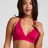 Bardolino Tr&oacute;jkątny Top Bikini, R&oacute;żowy