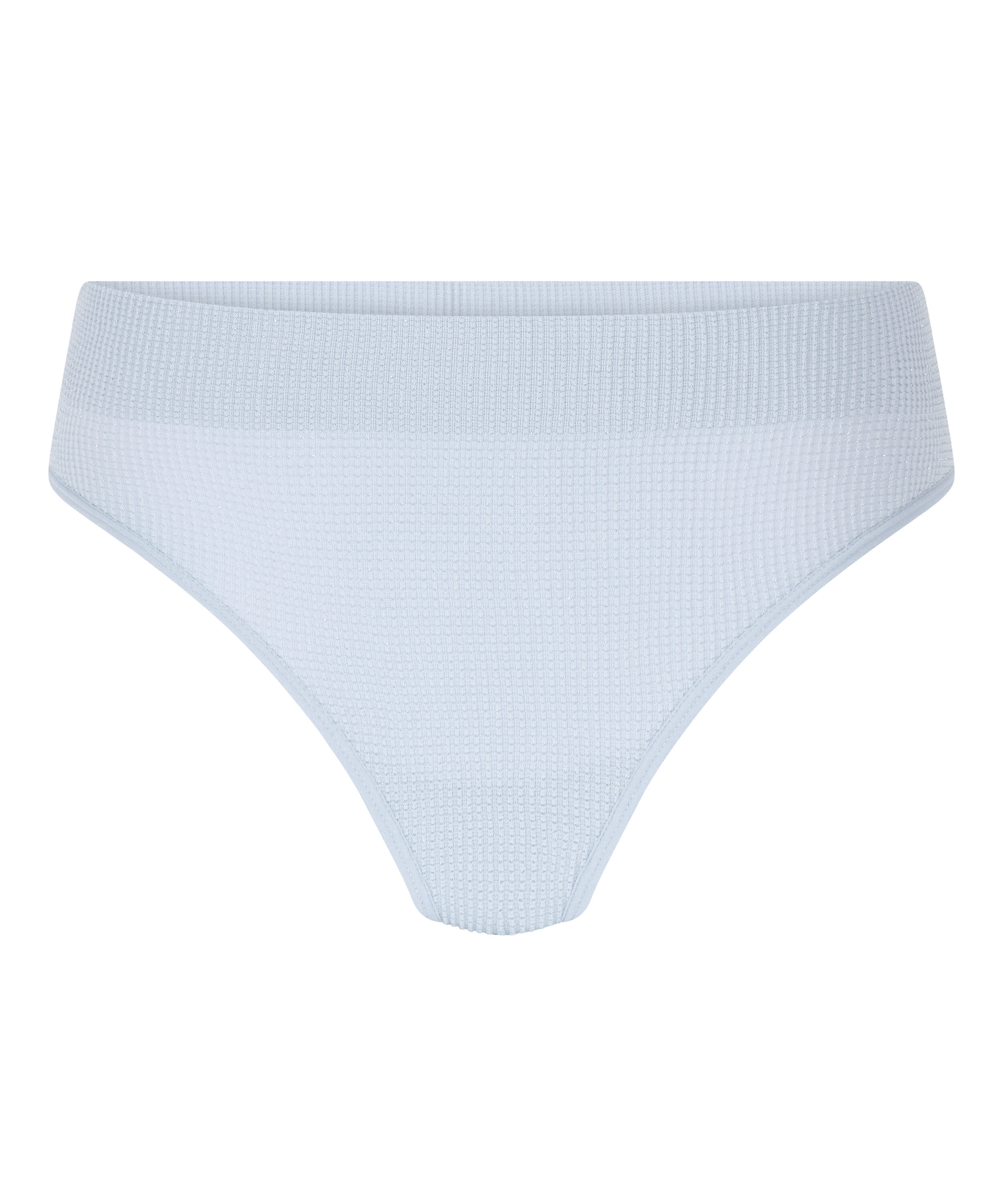 Wysoko wycięte stringi Dianne, Niebieski