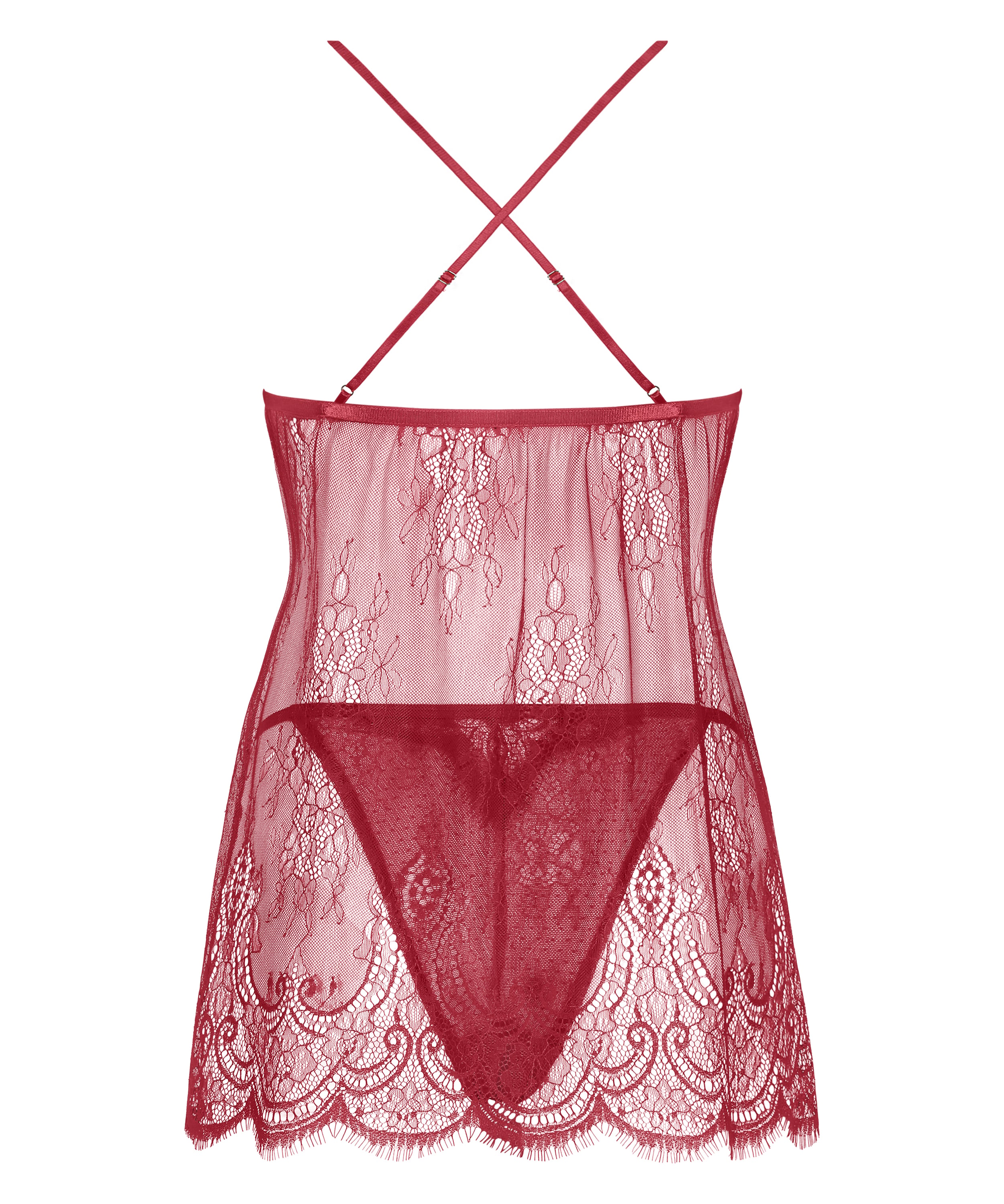 Babydoll Aldana, Czerwony, main