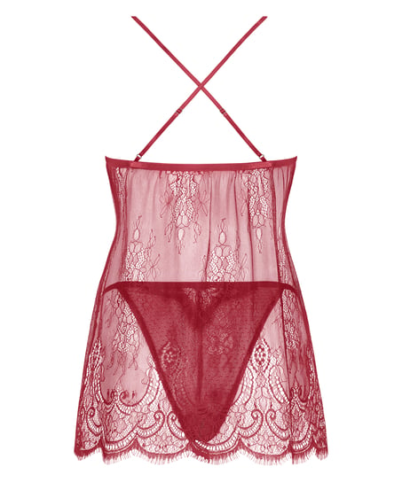 Babydoll Aldana, Czerwony