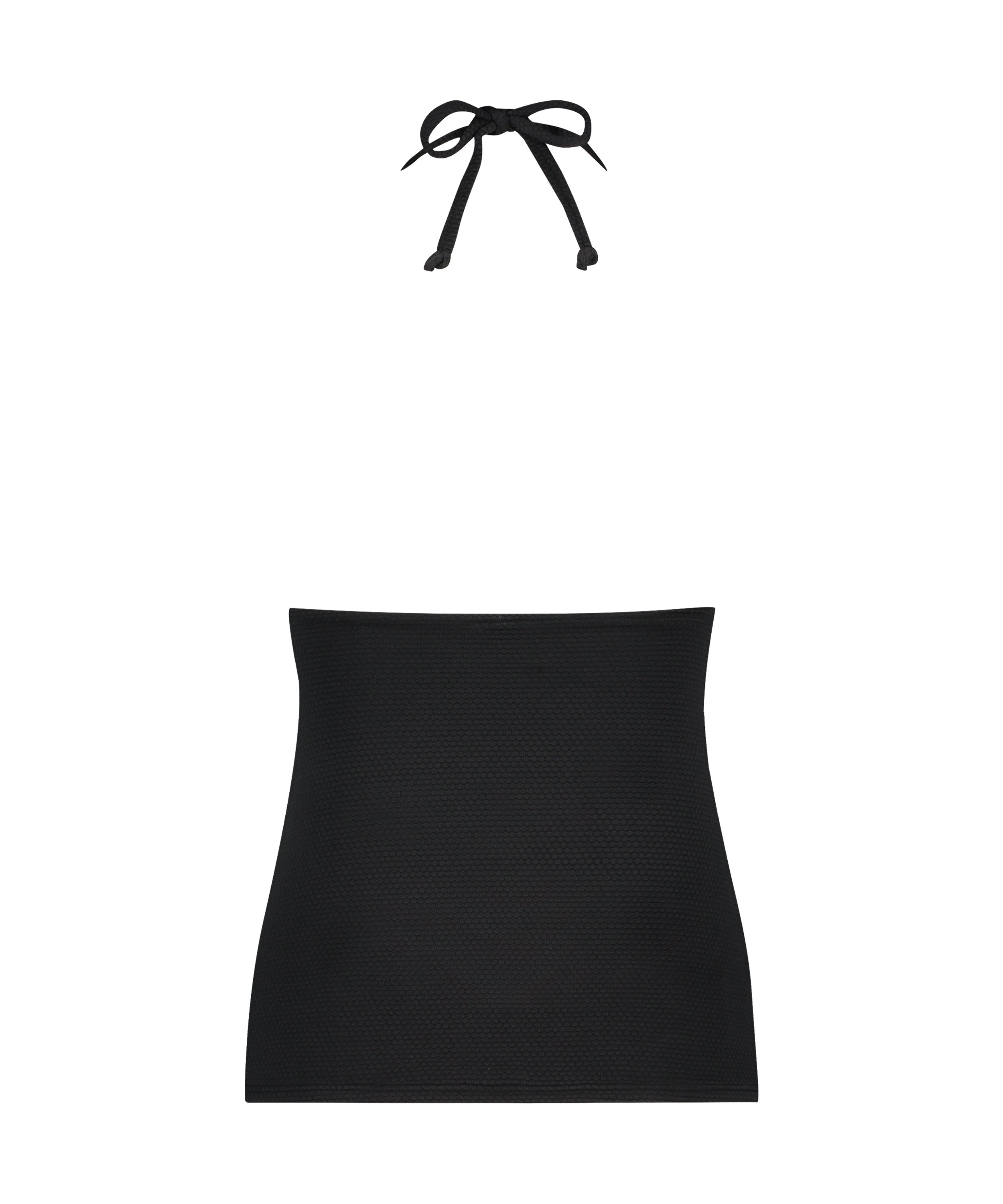 Kształtowane tankini, Czarny, main