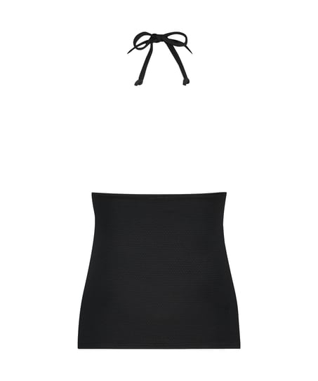 Kształtowane tankini, Czarny