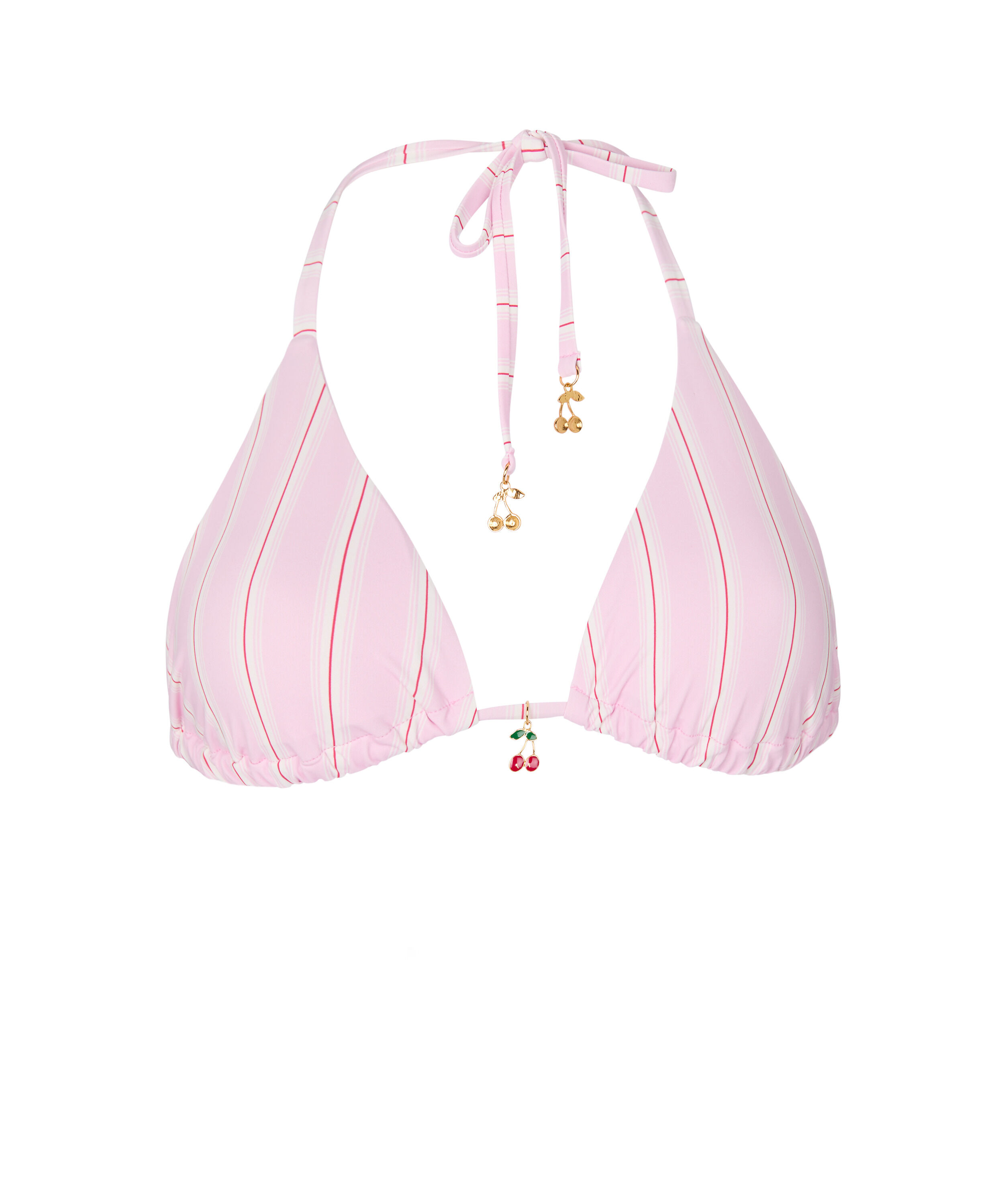 Tr&oacute;jkątny Top Bikini Corfu, R&oacute;żowy