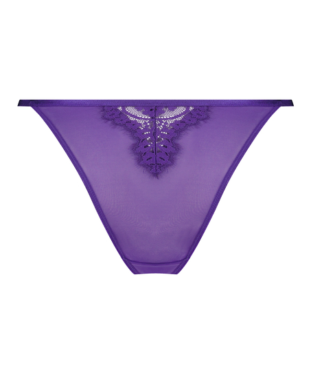 Majtki brazylijskie Tia, Fioletowy