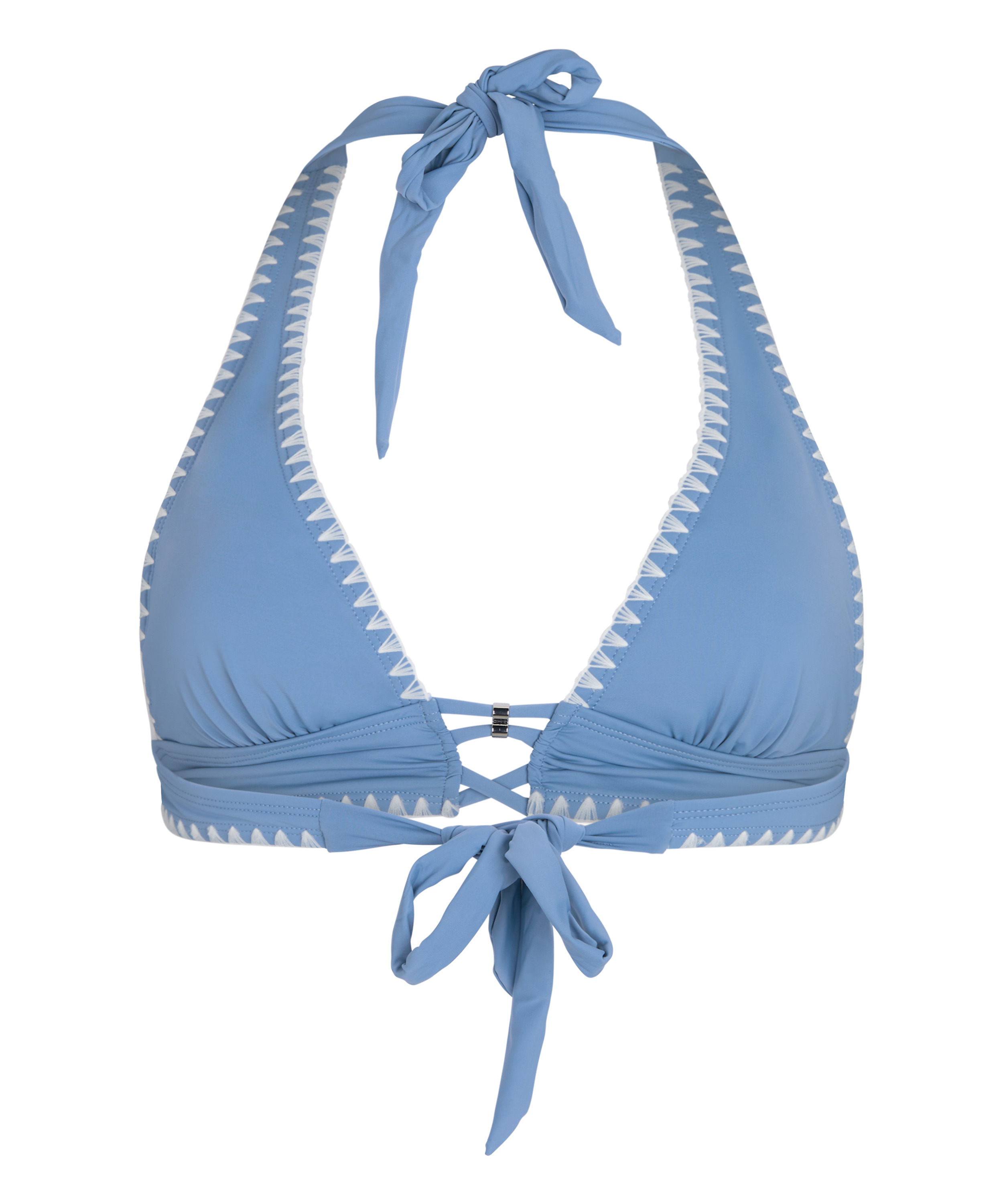 Top od bikini Joburg Triangle, Niebieski, main