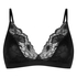 Bralette Stormi, Czarny