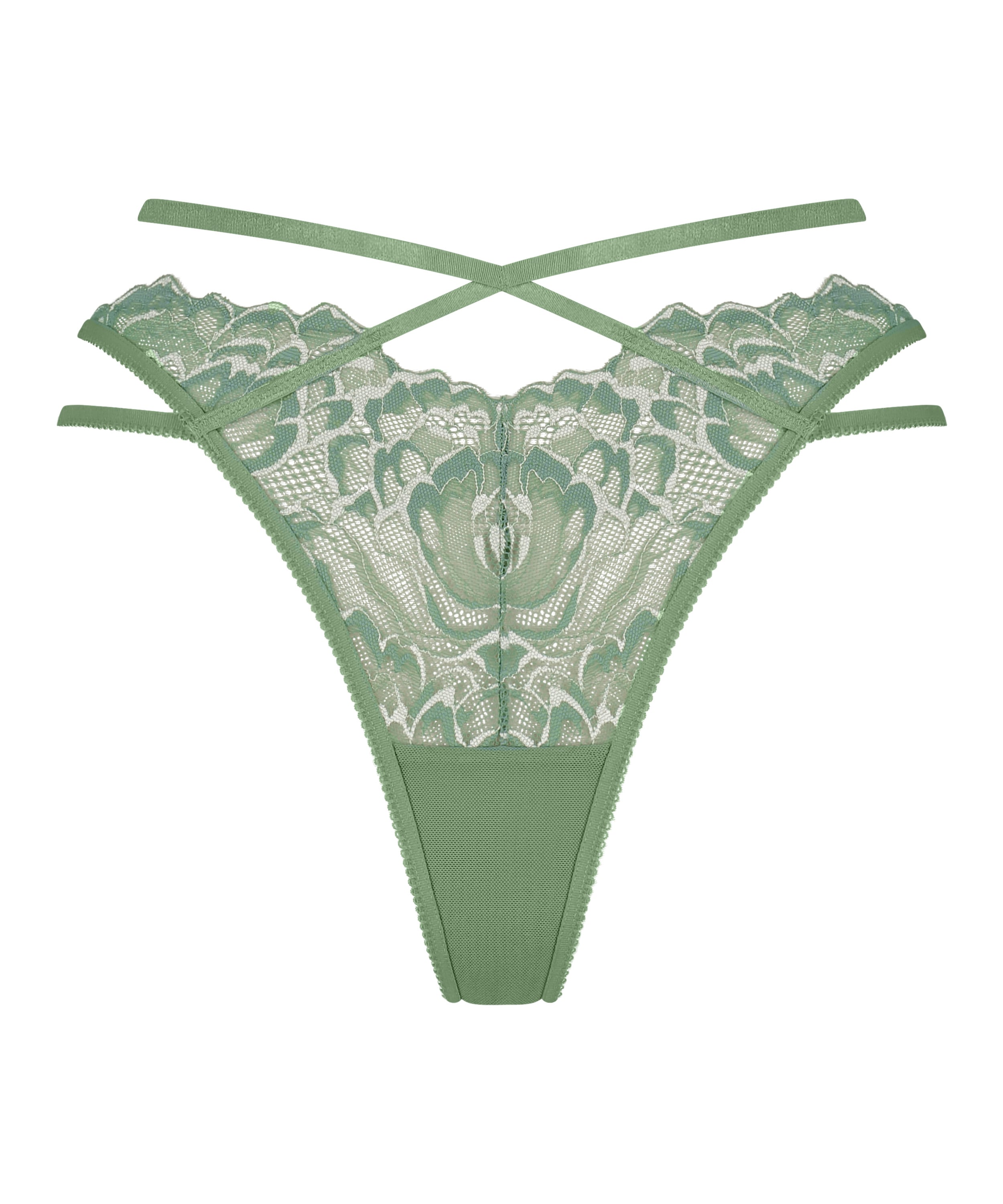 Stringi Alexia, Zielony, main