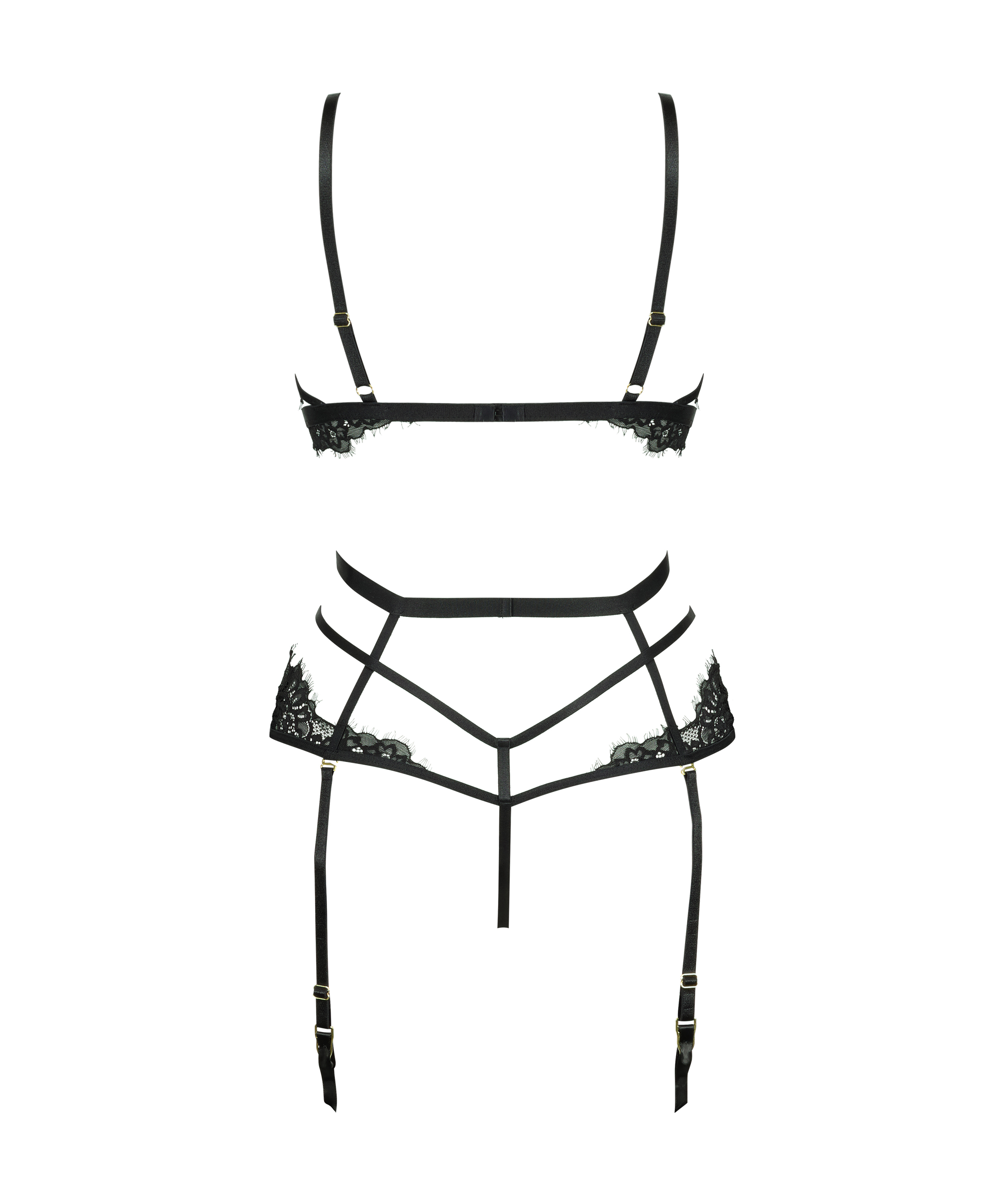 Body Aphrodite Private, Czarny, main