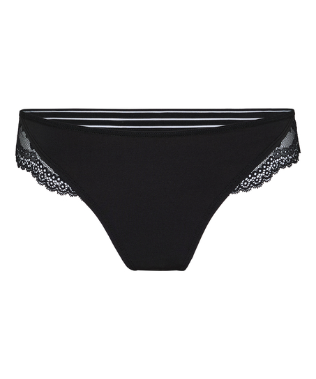 Silje Brazyliany Highleg, Czarny